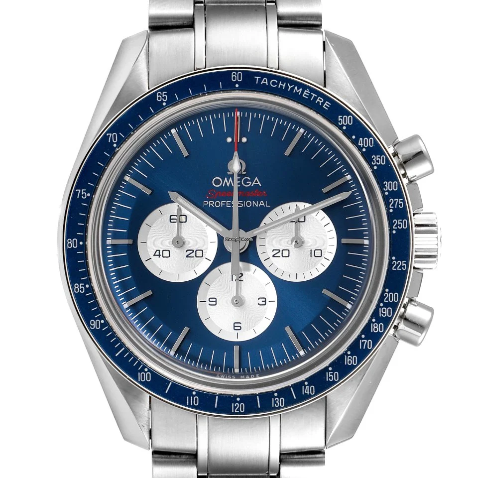 VARELLO CLASSIC SPORT CHRONOGRAPH WATCH BLUE