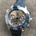 VARELLO CLASSIC DIVER 300M CO-AXIAL CHRONOGRAPH 44MM GREY DIAL