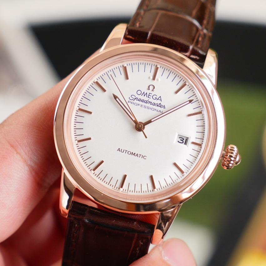 VARELLO CLASSIC PROFESSIONAL 40MM LEATHER STRAP