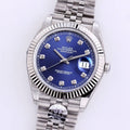 CLASSIC 41MM STAINLESS STEEL BLUE DIAL