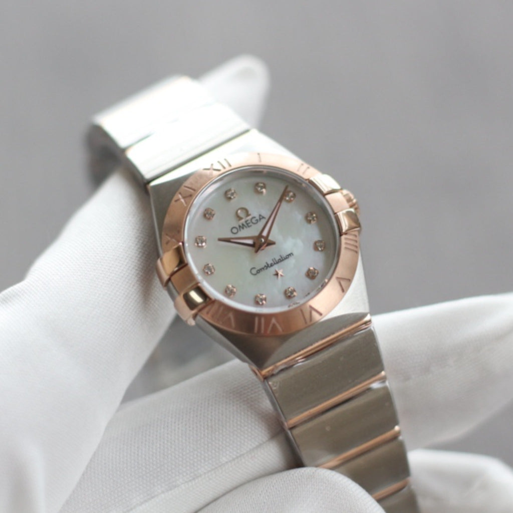 VARELLO CLASSIC 27MM MOTHER OF PEARL WHITE DIAL