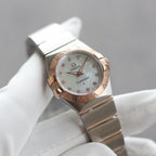 VARELLO CLASSIC 27MM MOTHER OF PEARL WHITE DIAL