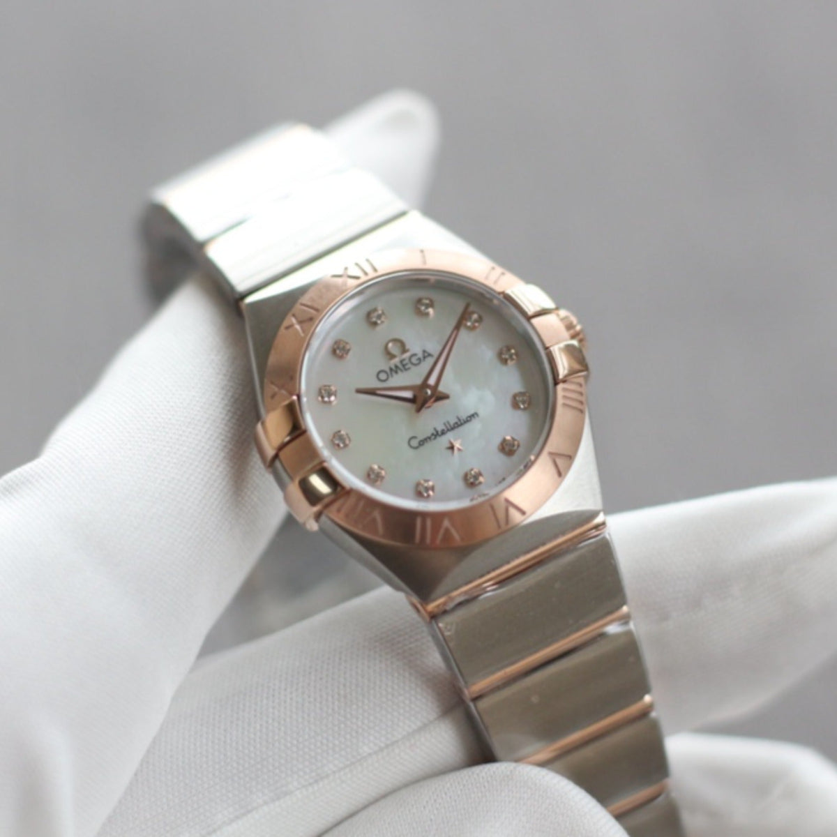 VARELLO CLASSIC 27MM MOTHER OF PEARL WHITE DIAL