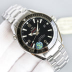 VARELLO CLASSIC PROFESSIONAL OCEAN 600M BLACK DIAL
