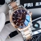 VARELLO CLASSIC TERRA 150M CO-AXIAL GMT STEEL