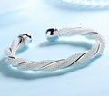 Minimalist Layered Chain Bracelet with Rectangular Crystal – Adjustable Silver Bracelet – Elegant Everyday Jewelry for Women
