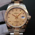 CLASSIC 41 TWO-TONE CHAMPAGNE DIAMOND DIAL