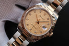 CLASSIC 41 TWO-TONE CHAMPAGNE DIAMOND DIAL