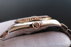 CLASSIC 41 TWO-TONE CHAMPAGNE DIAMOND DIAL