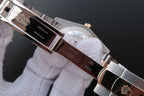 CLASSIC 41 TWO-TONE CHAMPAGNE DIAMOND DIAL