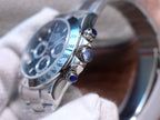 CLASSIC 40MM STAINLESS STEEL CASE BLACK DIAL WATCH