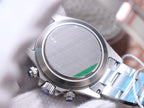 CLASSIC 40MM STAINLESS STEEL CASE BLACK DIAL WATCH