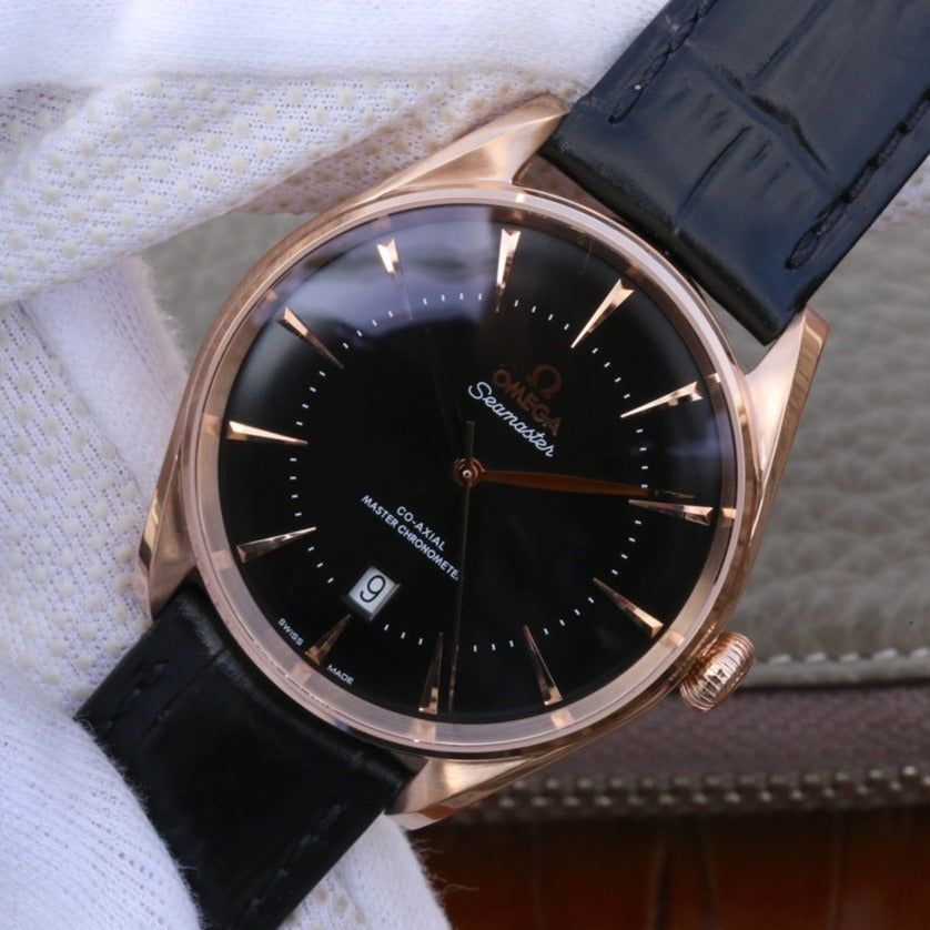 VARELLO CLASSIC CITY EDIZICNE VENEZIA 40MM ROSE GOLD BLACK DIAL