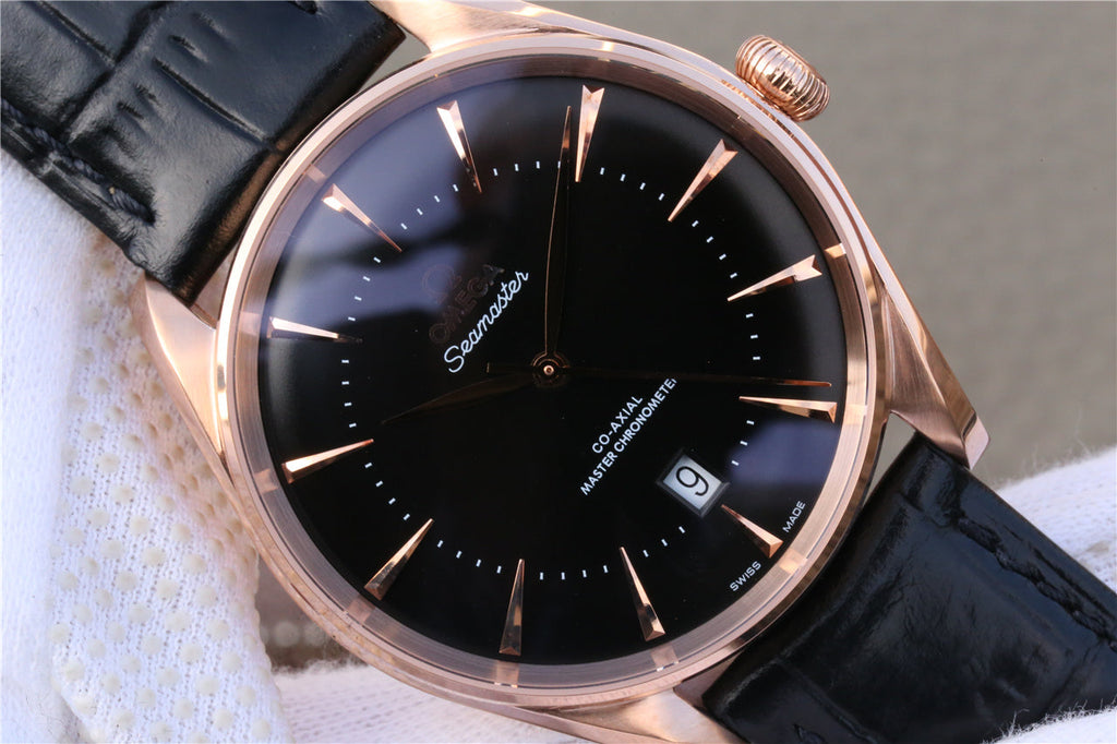 VARELLO CLASSIC CITY EDIZICNE VENEZIA 40MM ROSE GOLD BLACK DIAL