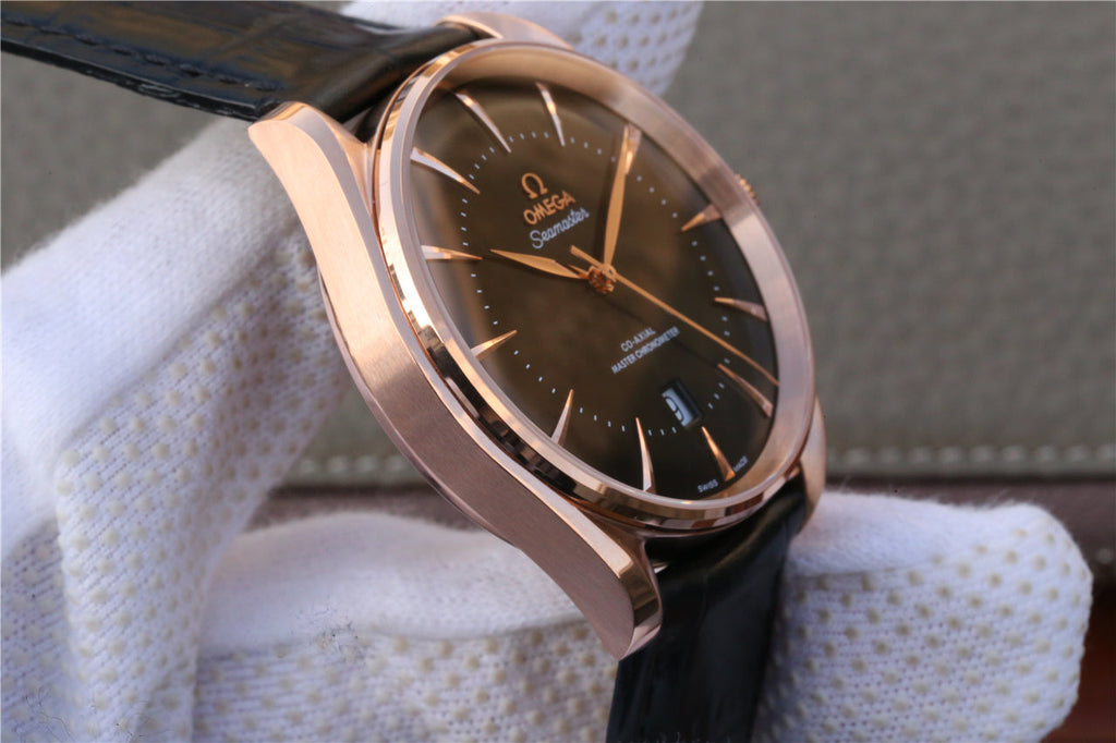 VARELLO CLASSIC CITY EDIZICNE VENEZIA 40MM ROSE GOLD BLACK DIAL