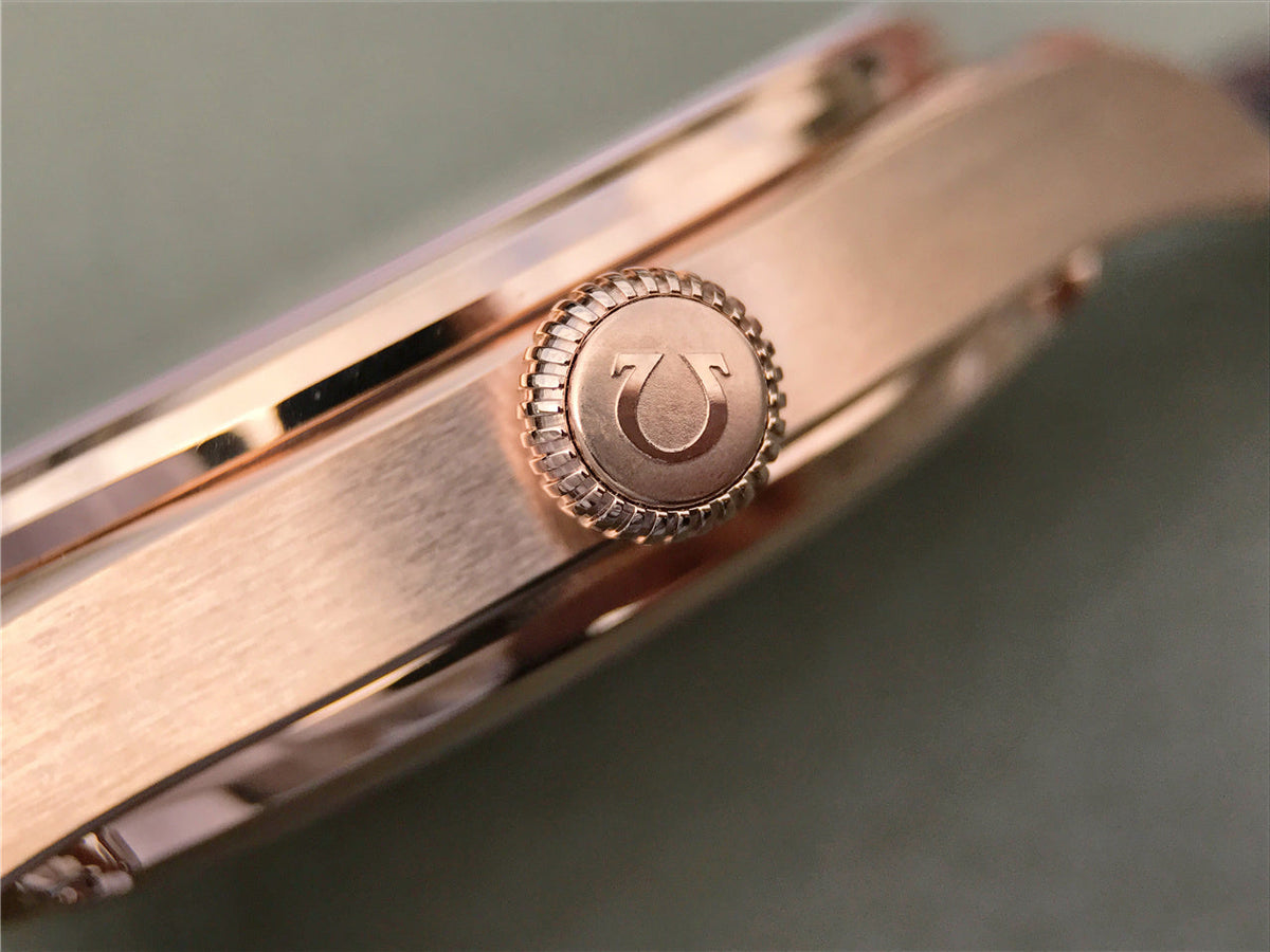 VARELLO CLASSIC CITY EDIZICNE VENEZIA 40MM ROSE GOLD BLACK DIAL
