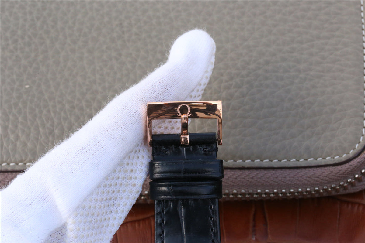 VARELLO CLASSIC CITY EDIZICNE VENEZIA 40MM ROSE GOLD BLACK DIAL