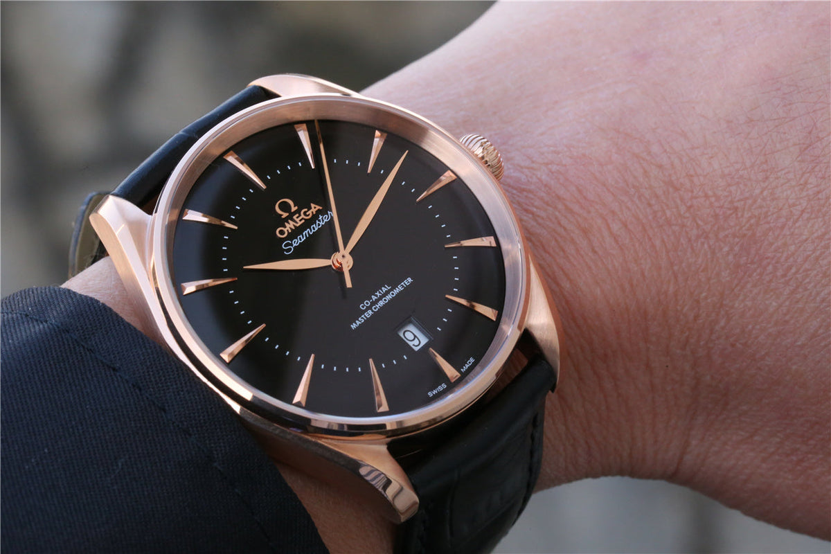 VARELLO CLASSIC CITY EDIZICNE VENEZIA 40MM ROSE GOLD BLACK DIAL