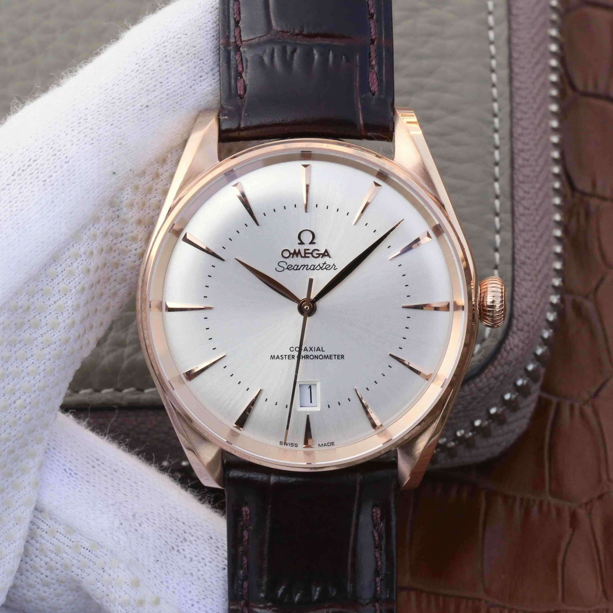 VARELLO CLASSIC CITY EDIZICNE VENEZIA 40MM ROSE GOLD WHITE DIAL