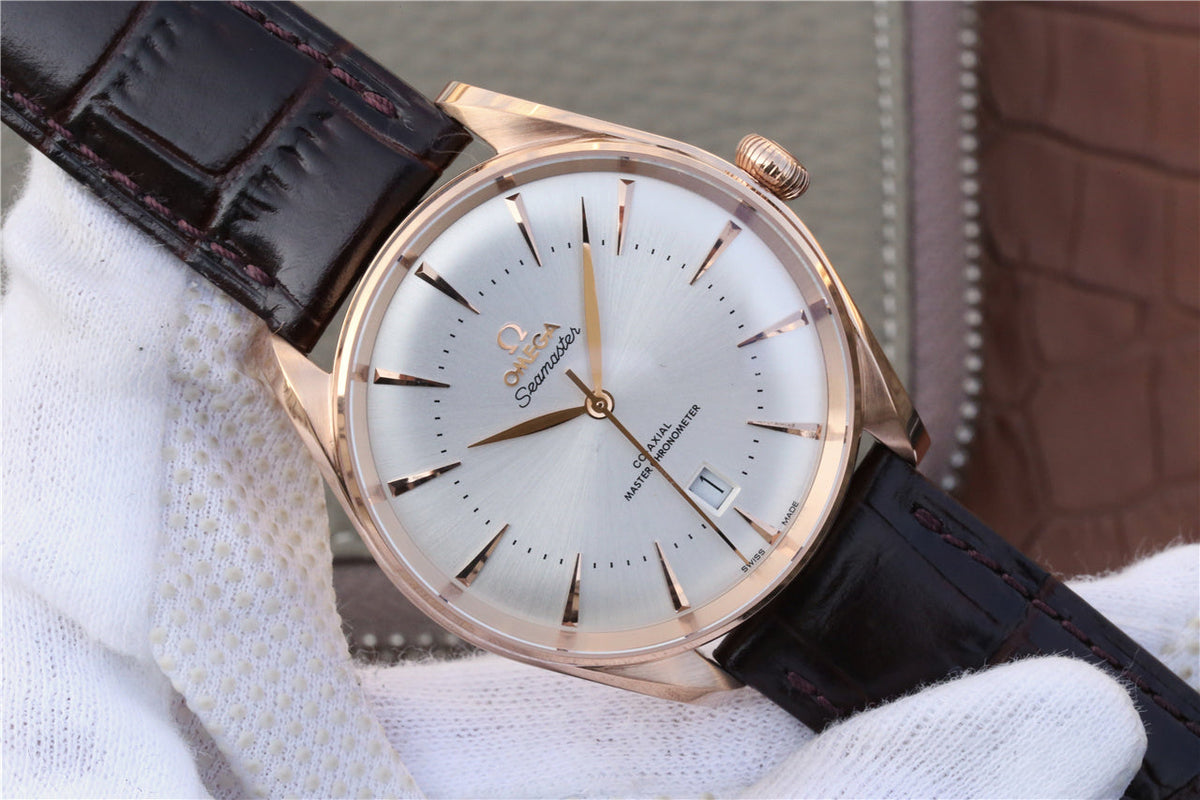 VARELLO CLASSIC CITY EDIZICNE VENEZIA 40MM ROSE GOLD WHITE DIAL