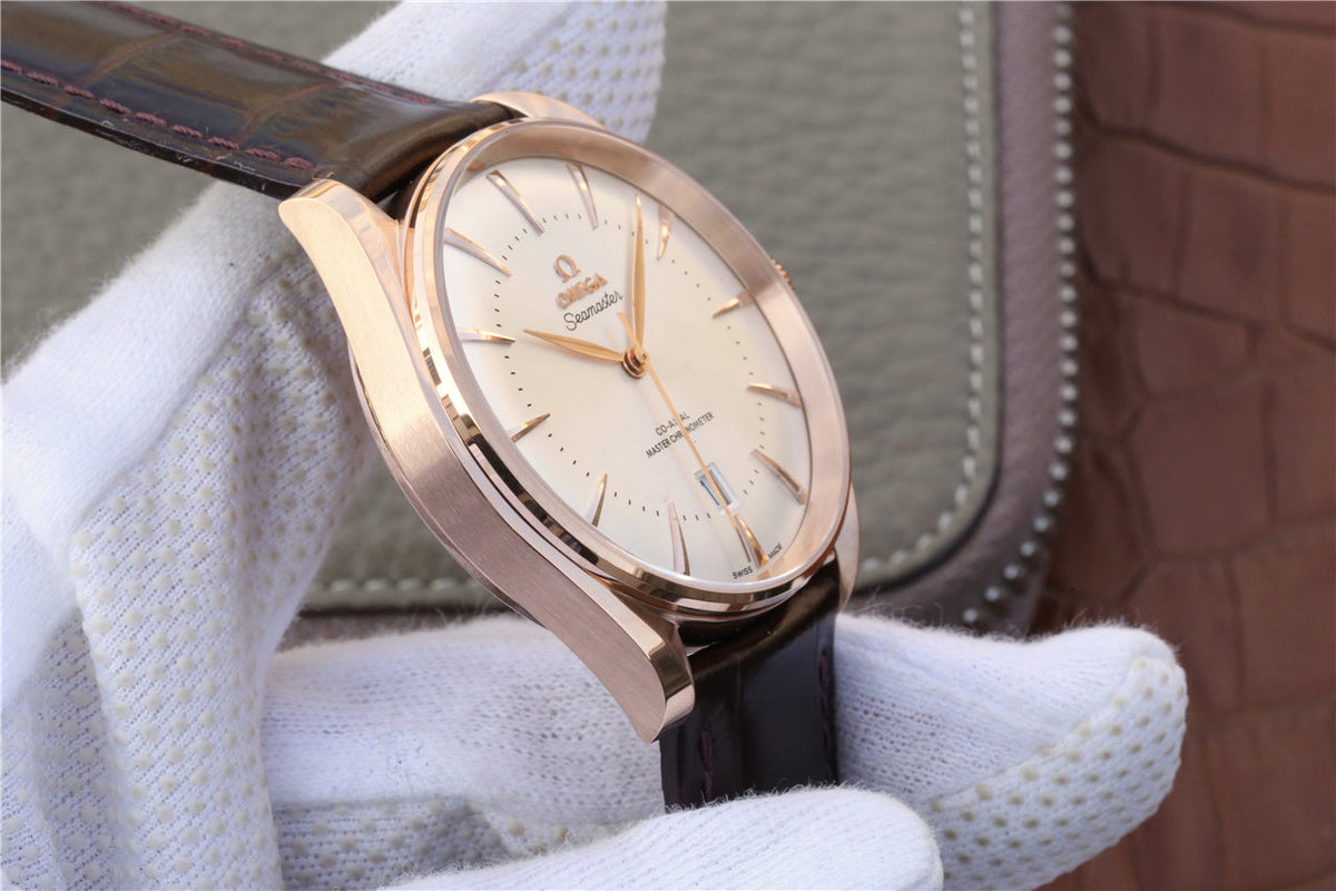 VARELLO CLASSIC CITY EDIZICNE VENEZIA 40MM ROSE GOLD WHITE DIAL