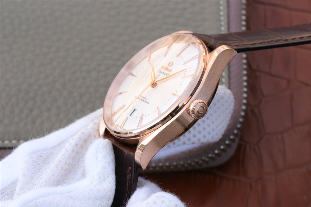 VARELLO CLASSIC CITY EDIZICNE VENEZIA 40MM ROSE GOLD WHITE DIAL