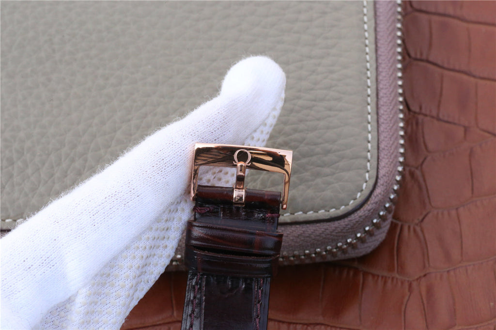 VARELLO CLASSIC CITY EDIZICNE VENEZIA 40MM ROSE GOLD WHITE DIAL