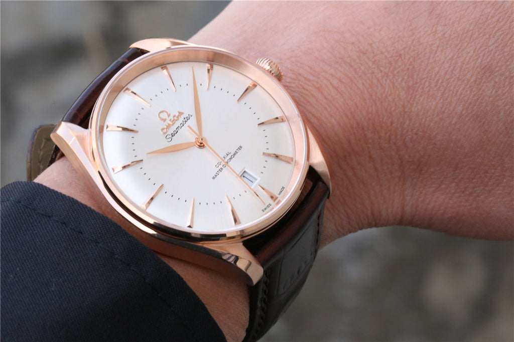 VARELLO CLASSIC CITY EDIZICNE VENEZIA 40MM ROSE GOLD WHITE DIAL