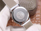 VARELLO CLASSIC  PRESTIGE 32 ROSE GOLD DIAMOND BEZEL WHITE DIAL