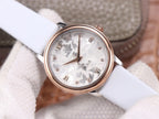 VARELLO CLASSIC PRESTIGE 32 ROSE GOLD WHITE DIAL