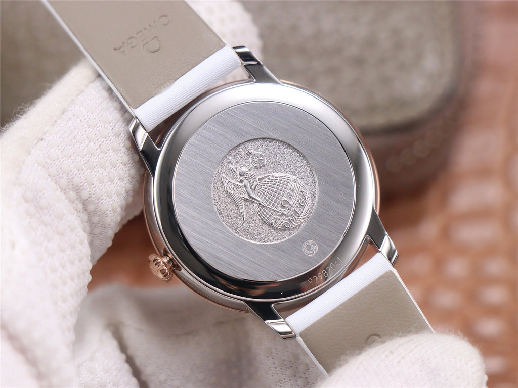 VARELLO CLASSIC PRESTIGE 32 ROSE GOLD WHITE DIAL
