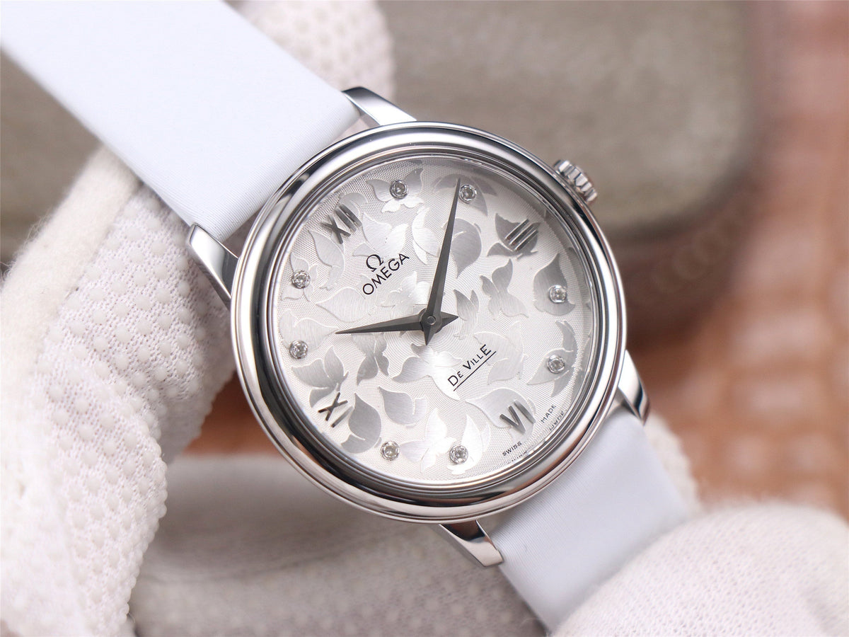 VARELLO CLASSIC PRESTIGE 32 STEEL WHITE DIAL