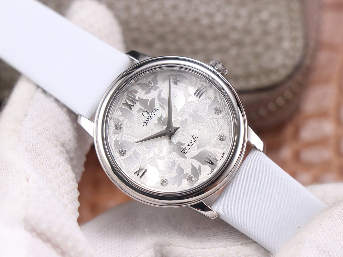 VARELLO CLASSIC PRESTIGE 32 STEEL WHITE DIAL