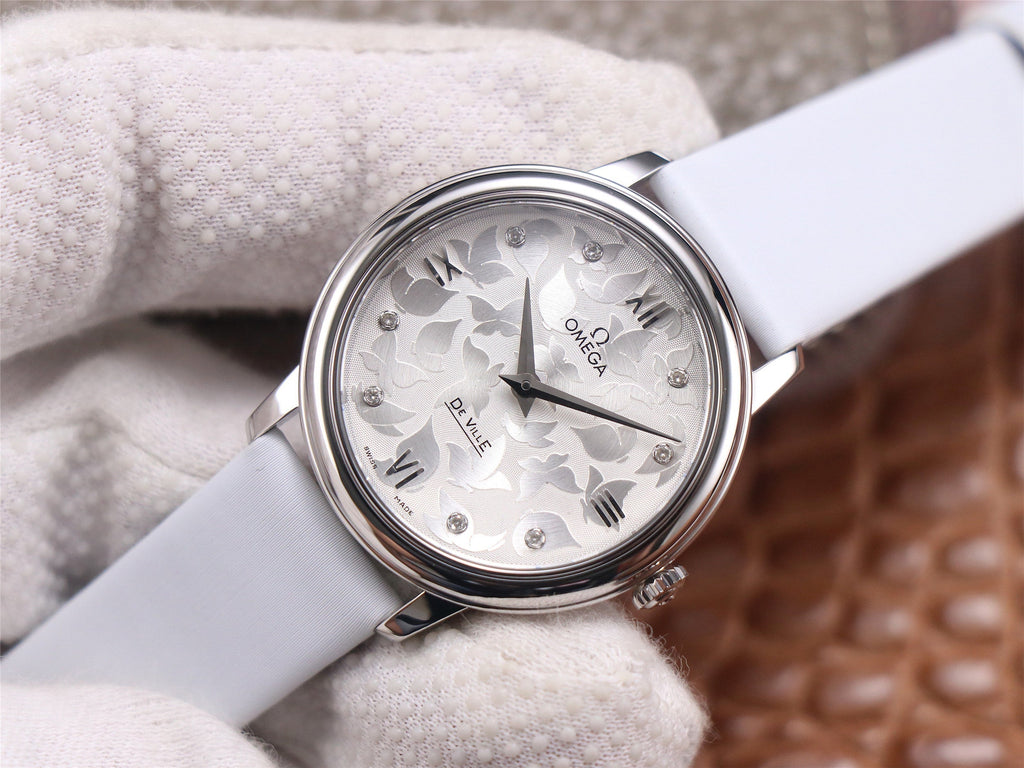 VARELLO CLASSIC PRESTIGE 32 STEEL WHITE DIAL