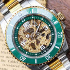 CLASSIC 40MM SKELETON DIAL DIVE WATCH