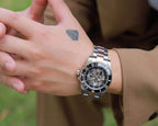 CLASSIC 40MM SKELETON DIAL DIVE WATCH