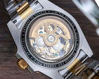 CLASSIC 40MM SKELETON DIAL DIVE WATCH