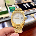 CLASSIC 40MM STAINLESS STEEL STRAP WATCH