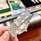 CLASSIC 40MM STAINLESS STEEL STRAP WATCH
