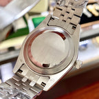 CLASSIC 40MM STAINLESS STEEL STRAP WATCH