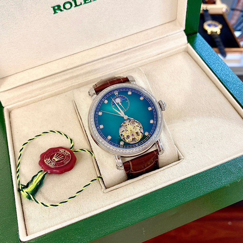 CLASSIC MOONPHASE 42MM WATCH