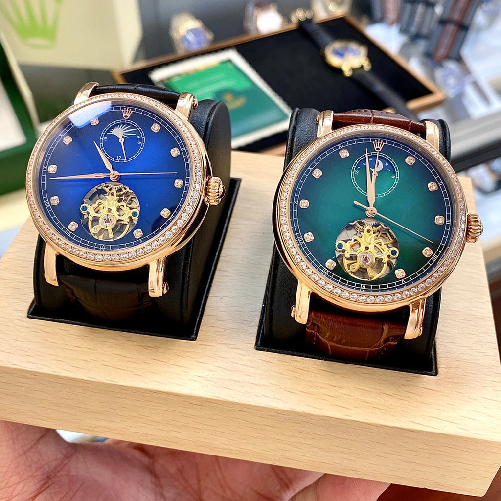 CLASSIC MOONPHASE 42MM WATCH