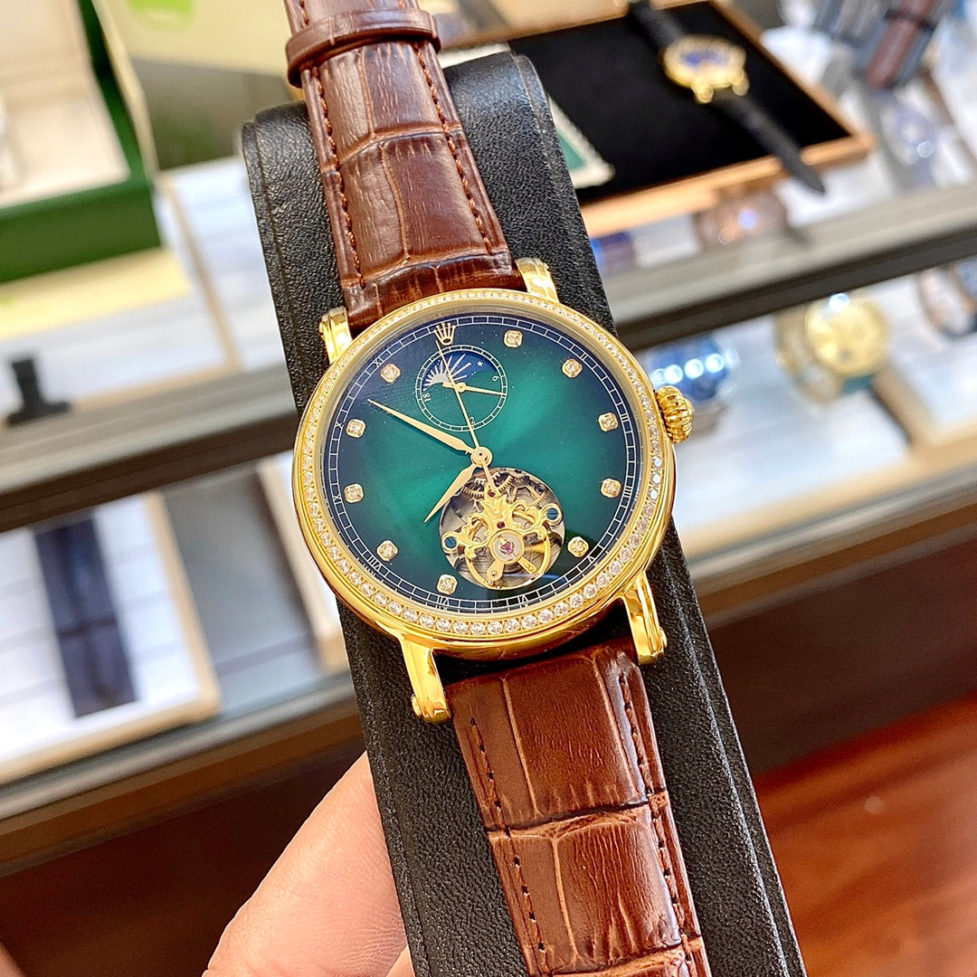 CLASSIC MOONPHASE 42MM WATCH