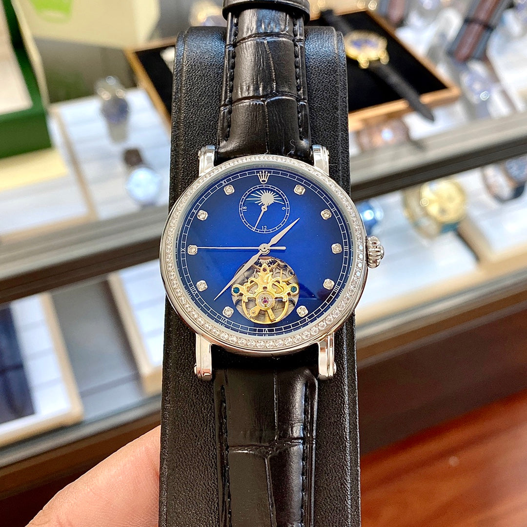 CLASSIC MOONPHASE 42MM WATCH