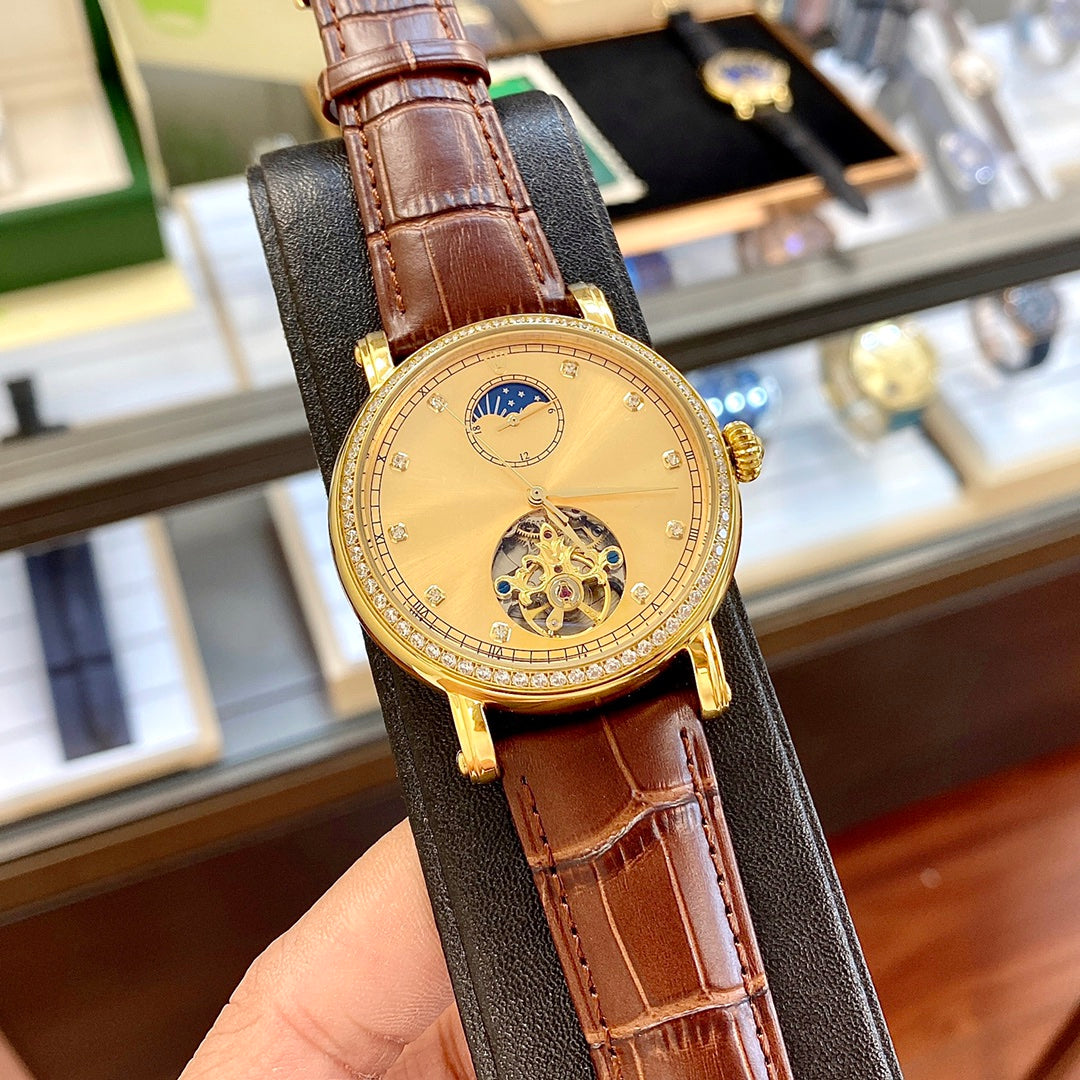 CLASSIC MOONPHASE 42MM WATCH