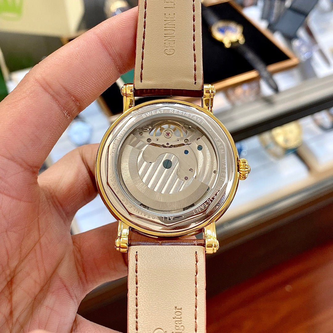 CLASSIC MOONPHASE 42MM WATCH