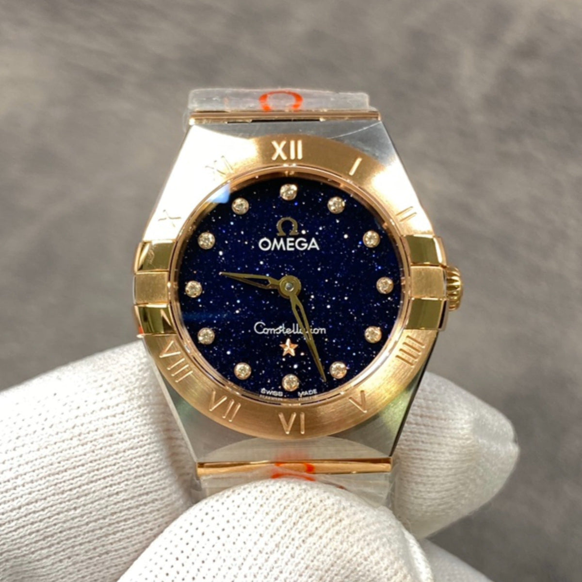 VARELLO CLASSIC 25MM BLUE DIAL
