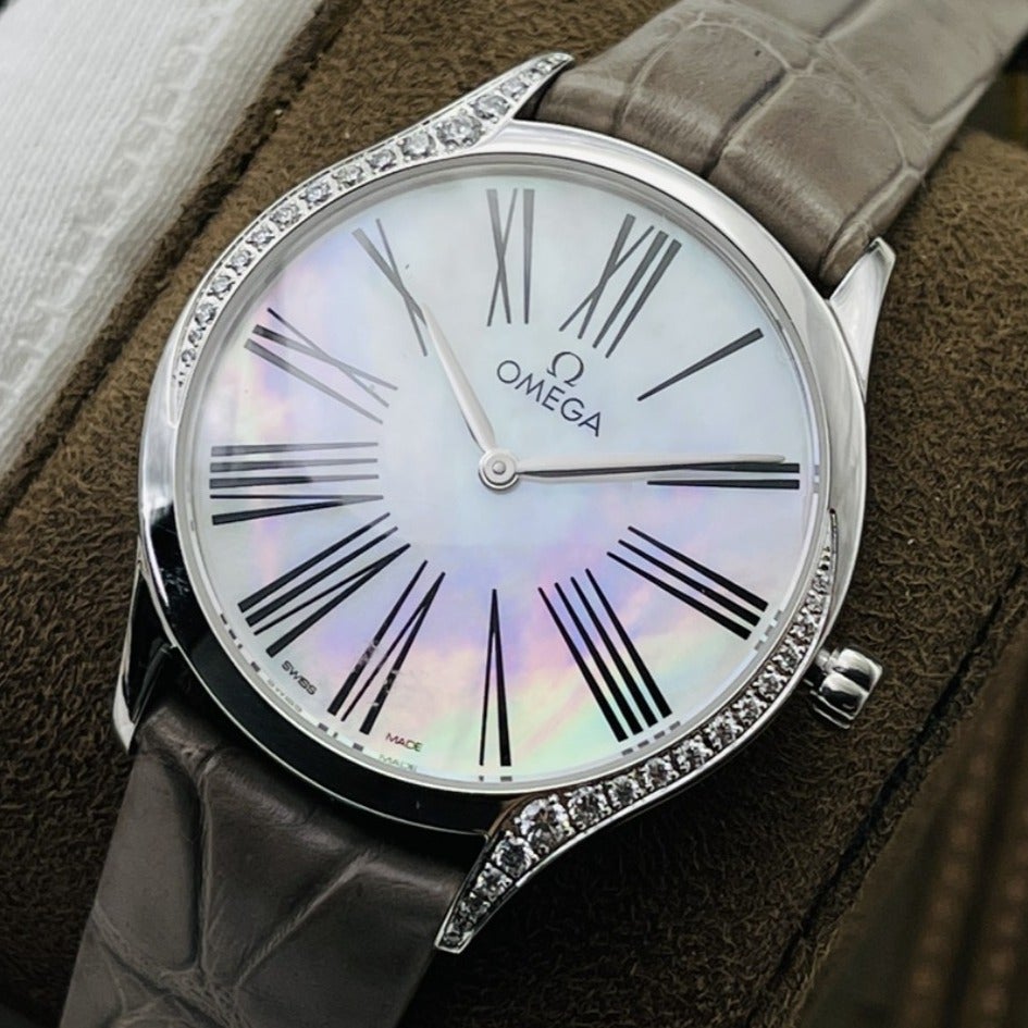 VARELLO CLASSIC QUARTZ 36MM GREY FOR LADY