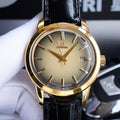VARELLO 40MM GOLD CASE CREAM DIAL