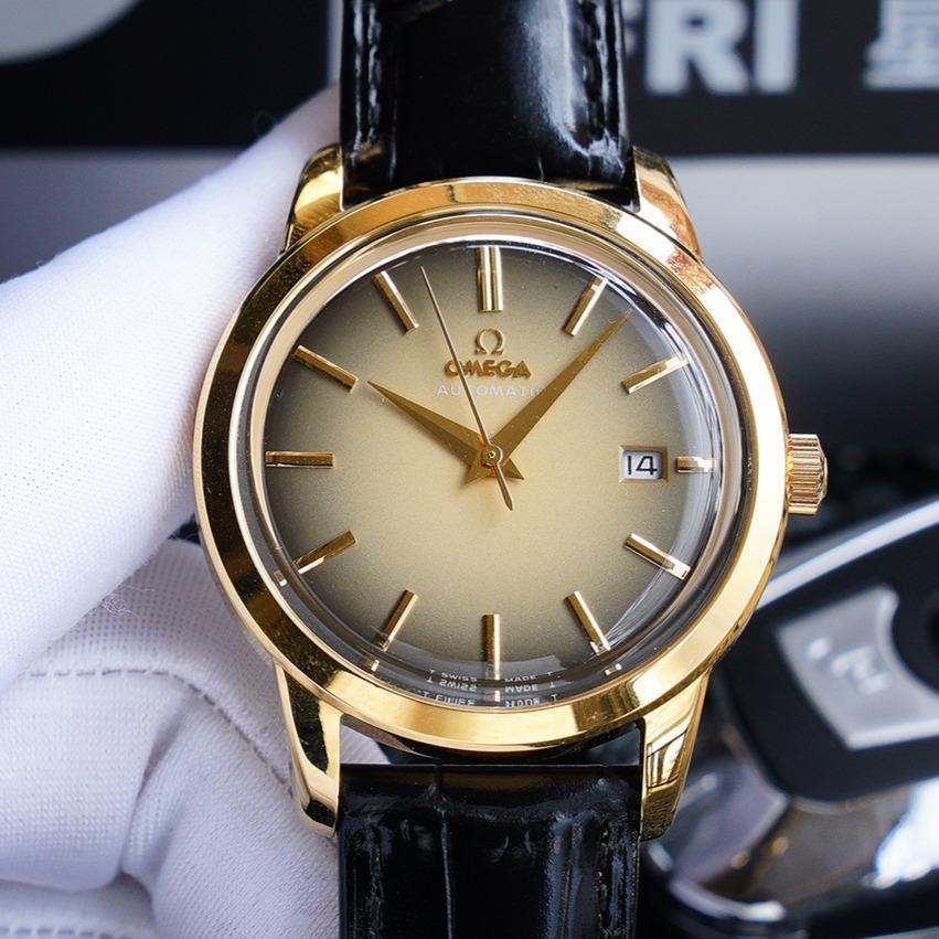 VARELLO 40MM GOLD CASE CREAM DIAL